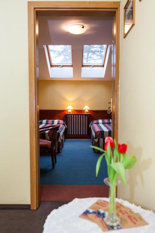 Hotel Rebajlo Piła Oda fotoğraf